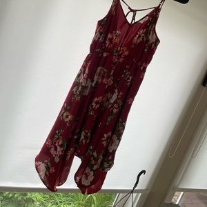 Flower flows dress